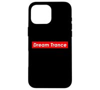 Dream Trance EDM Genre Electronic Dance Rave Trance Music Case for iPhone 16 Pro Max