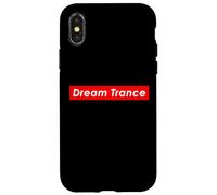 Dream Trance EDM Genre Electronic Dance Rave Trance Music Case for iPhone X/XS