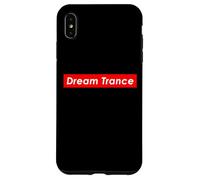 Dream Trance EDM Genre Electronic Dance Rave Trance Music Case for iPhone XS Max