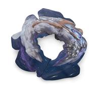 Dream Under The Stars Hair Scrunchies, Stretchy Hair Ties No Crease Hair Bands, Soft Hair Accessories for Women Girls, Suitable for All Hair Types