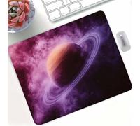 Dream Universe Gaming Mouse Pad, High Precision Smooth Surface with Anti-Fray Stitched Edges, Professional Mouse Mat for PC Gaming, Non-Slip Rubber Base, Water Resistant MousePad 30 x 25 cm d0d-86