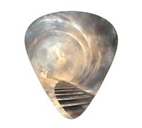 Dream Vortex Passage Guitar picks in thin, medium, and thick sizes, 12-piece set, suitable for electric guitar and various instruments