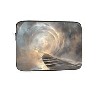 Dream Vortex Passage Patterned 17 inch Portable Laptop Bag - Perfect for Business, Travel, School, Office Shockproof Laptop Inner Pocket