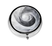 Dream Vortex Portable Pill Box, 3 Compartment Pill Box, can be Put into Wallet, Pocket, Light and Convenient, mini Round Pill Box