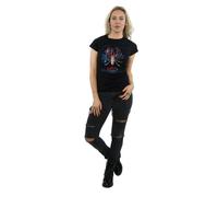 A Nightmare On Elm Street Women's Dream Warriors T-Shirt Medium Black