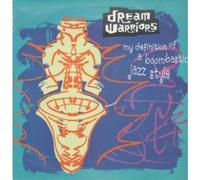 DREAM WARRIORS - MY DEFINITION OF A BOOMBASTIC JAZZ STYLE 12 INCH (12" VINYL) UK 4TH AND BROADWAY 1990