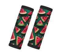 Dream Watermelon 2Pack Luggage Handle Wrap for Suitcase Travel Essential Material Comfortable Suitcase Handle Wraps for Suitcase for Traveling
