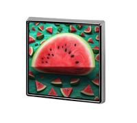 Dream Watermelon Backpack Pin Cute Brooch Decoration Brooches for Women Mens Lapel Pins for Suits Fashion Button Badges for Hat Backpacks Purses Jackets Shirt Suit Lapels-Square