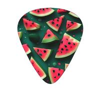 Dream Watermelon Patterned guitar picks - (thin/medium/thick) free to choose, suitable for all kinds of string instruments,