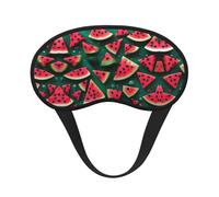 Dream Watermelon Universal Lightweight Eye Mask: Great for Travel, Office Naps and Shift Work. Provides a Comfortable Sleeping Environment