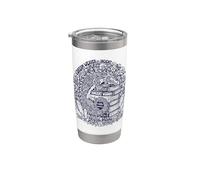 Dream Weaver Ancient Wisdom Crystal Dreams Mystical Stainless Steel Insulated Tumbler