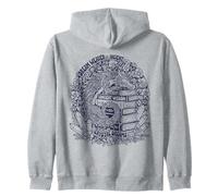 Dream Weaver Ancient Wisdom Crystal Dreams Mystical Zip Hoodie