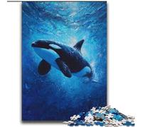 Dream Whale 2000 Piece Jigsaw Puzzle for Adults Teens, Challenging Game Gifts for Is Ideal As A Gift for The Whole Family (70x100cm)