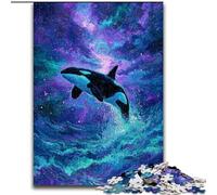 Dream Whale Adult Jigsaw Puzzles 1000, Suitable for Ages 14 And Up Wall Decoration Christmas Birthday Gift (50x75cm)