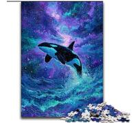 Dream Whale Adult Puzzles 1000 Pieces, Educational Games Home Decoration Birthday Present, Gifts, Wall Art (26x38cm)