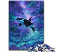 Dream Whale Jigsaw Puzzles for Adults 2000 Jigsaws,Challenging Game And Family Play Wall Decoration Unique Birthday And Xmas Gifts (70X100cm)