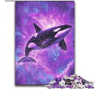 Dream Whale Jigsaw Puzzles for Adults 2000 Piece Puzzle, Art Interesting Stress Reduction Wishlist with Santa Claus for Age 14 (70x100cm)