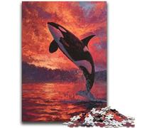 Dream Whale Jigsaw Puzzles for Teenagers 2000 Piece,Educational Game Challenge Toy Wall Decoration Unique Birthday And Xmas Gifts (70X100cm)