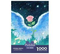 Dream Wings Puzzle 1000 Pieces Adults Teens Decorative Hobby Entertainment Guardian Angel Gift Ready Eco Board 38x26cm/1000pcs
