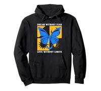Dream Without Fear Love Without Limits (Spiritual Statement) Pullover Hoodie