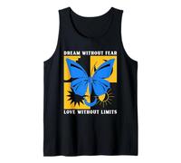 Dream Without Fear Love Without Limits (Spiritual Statement) Tank Top