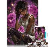 Dream Woman 1000 Piece Jigsaw Puzzle for Adults Teens,Stress Reliever Difficult Challenge Deal As Gifts for The Whole Family (75x50cm)