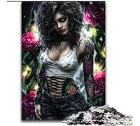 Dream Woman Jigsaw Puzzles for Teenagers 1000 Pieces, Educational Family Game Suitable for Desktop Decoration (50x75cm)