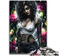 Dream Woman Puzzles for Teenagers Teens 1000pc Puzzle,Learning Educational Toy for Is Ideal As A Gift for The Whole Family (38x26cm)