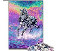 Dream Zebra 1000 Piece Jigsaw Puzzles for Adults Gifts, Challenging Game for Is Ideal As A Gift for The Whole Family (50x75cm)