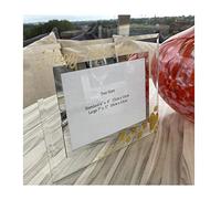 Dreamair 50th Wedding (Golden) Anniversary Photo Frame (L) (7x5) Flower