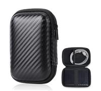DreamAug Hard Drive Case, Portable, Cable Organizer, Shockproof Travel Case for Power Banks, Chargers Tech Accessories