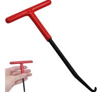 DreamAug T-Handle Brake and Exhaust Pipe Spring Puller - Hardened Steel Spring Hook Tool, Motorcycle-Specific Tool