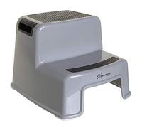 Dreambaby Toddler Step Stool, Polypropylene (PP), Charcoal/Black, 27x33x36cm