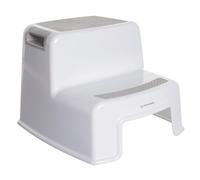 Dreambaby 2-UP Step Stool - Toddlers Stool - Slip Resistant - Grey - Model G687