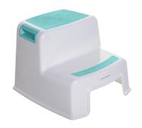 Dreambaby 2-UP Step Stool - Toddlers Stool - Slip Resistant - Aqua-Model G685