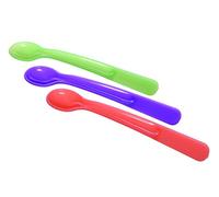 Dreambaby 3-Pack Heat Sensor Baby Spoon (Soft-tipped, Ergonomic Bowl, Ceramic, BPA Free)