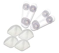 Dreambaby 4 Pack Corner and 4 Pack Latches Set