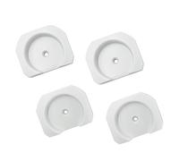 Dreambaby 4 x Wall Protection Pads for Pressure Stair Gates & Door Safety Gates - Protective Pads - Wall & Door Protection - No Drilling -Universal Fitting for All Brands of Safety Gates - White
