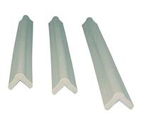 Dreambaby 40cm Foam Edge Bumpers (Pack of 3, Grey)