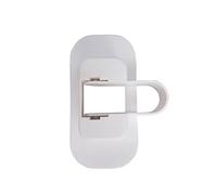 Dreambaby Adhesive Lever Door Handle Lock - Child Safety Locks for Doors & Handles - Suitable for Most Lever Door Handles - 1 Pack - White - Model G1480