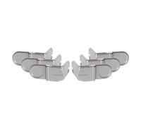 Dreambaby Angle Lock (Pack of 6, Silver colour)