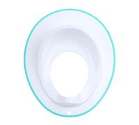 Dreambaby Anti-Slip Contoured Potty Training Toilet Seat, Comfortable Topper with Supportive Back, Lightweight & Portable