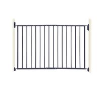 Dreambaby Arizona Extenda Baby Safety Gate -Hardware Mounted Gates - Adjustable Width from 68-112cm & 68cm in Height - Swings Open from both Direction - Charcoal - Model G9206BB