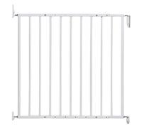 Dreambaby Baby Safety Gate Arizona 2-Panel Extenda F2164 - Hardware-mounted, 68-112 cm, White