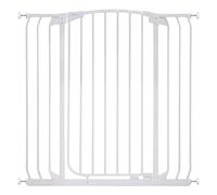 Dreambaby Auto-Close Chelsea Extra-Tall & Extra-Wide Baby Safety Gate (Fits 97.5-106 cm opening) - White - Model G2177BB