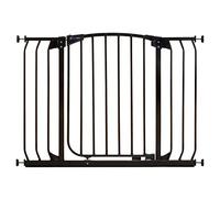 Dreambaby Auto-Close Chelsea Extra-Wide Safety Gate (Fits 97.5-106 cm) Black