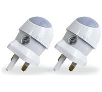 Dreambaby Auto Swivel LED Night Lights - 2 Pack