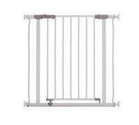 Dreambaby Ava Baby Safety Gate, Pressure Mounted Security - Fits Opening From 75-81 Cm Wide - With Double Locking Mechanism
