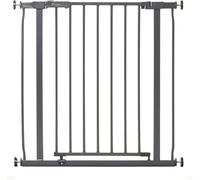 Dreambaby Ava Metal Safety Gate with Stay-Open Feature (75-81cm), One Colour One Colour