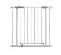 Dreambaby Ava Metal Safety Gate - White ( Fits Gaps 75 - 81cm) Pressure Mounted